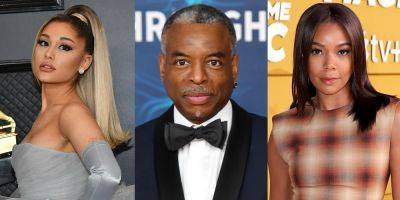 Ariana Grande, Gabrielle Union & More Stars Join LeVar Burton & Sign Open Letter To Stop Book Banning - www.justjared.com - county Stone - county Roberts