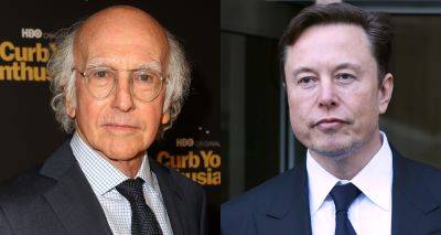 Larry David Confronted Elon Musk About Voting Republican Following Uvalde Shooting - www.justjared.com - France - Texas - county Uvalde