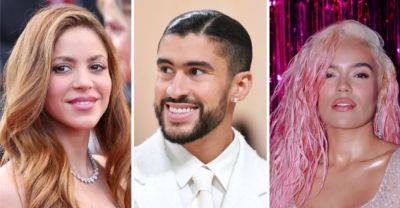 2023 Latin Grammy nominees include Shakira, Bad Bunny, and Karol G - www.thefader.com - Spain - USA - Mexico - Argentina - Colombia