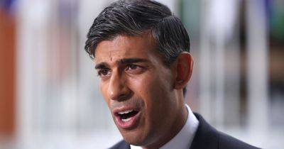 Rishi Sunak accused of 'pouring fuel on the global fire' as Tory PM set to weaken green pledges - www.dailyrecord.co.uk - Britain - Scotland - New York