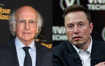 Larry David confronted Elon Musk at a wedding over Republican support - www.nme.com - France - New York - Texas - county Uvalde