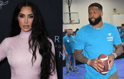 Where Kim Kardashian And Odell Beckham Jr.’s Relationship Stands Amid Dating Rumours: Source - etcanada.com - Miami - Chicago - county Davidson - county Hampton - city Baltimore