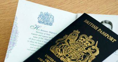 Travel expert issues warning over little-known passport rule - www.manchestereveningnews.co.uk - Britain - Eu