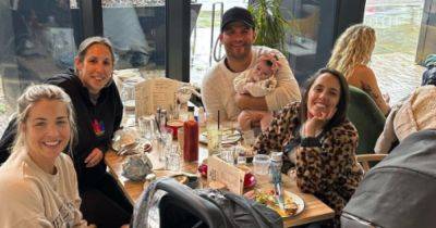 Gemma Atkinson says 'we still got this' alongside throwback snap with Strictly stars after sweet baby meeting - www.manchestereveningnews.co.uk
