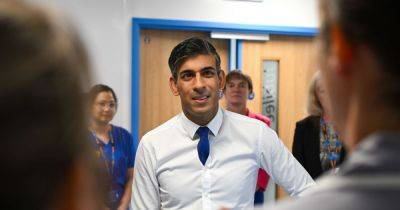 Rishi Sunak to deliver statement at Downing Street this afternoon - www.manchestereveningnews.co.uk - Britain - Manchester