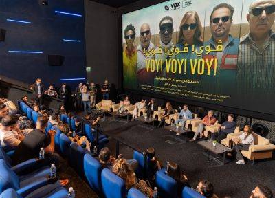 Oscars: Egypt Submits Comedy ‘Voy! Voy! Voy!’ For Best International Feature Film - deadline.com - city Abu Dhabi - Dubai - Egypt - Iraq - Uae - Tunisia - city Cairo