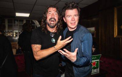 Watch Rick Astley cover Foo Fighters’ ‘Everlong’: “One of the best songs ever” - www.nme.com - London - USA - Japan