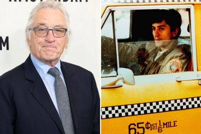 Robert De Niro to reportedly revive ‘Taxi Driver’ role in Uber campaign - nypost.com - Britain - city Santander