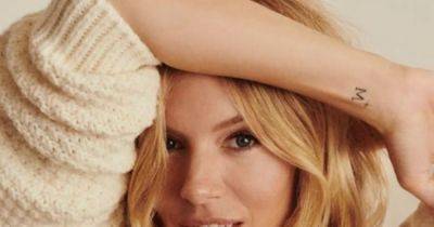 The 'cosy' M&S £35 knitted jumper styled by Sienna Miller that is 'just right for autumn' - www.dailyrecord.co.uk - Britain - Beyond