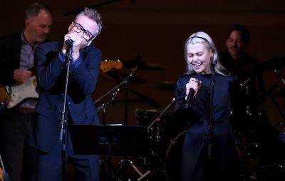 The National on ‘Laugh Track’ Phoebe Bridgers collaboration: “She embodies that weird mix of dread, humour and beauty” - www.nme.com - Ohio