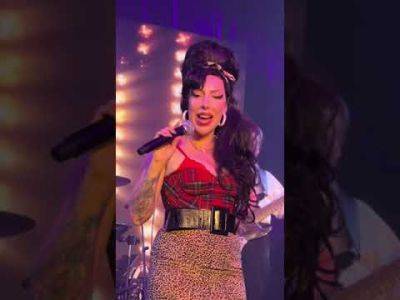 Lady Winehouse! Amy Meets GaGa! THIS Is Magical! - perezhilton.com - Las Vegas