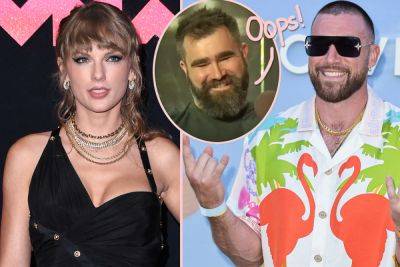 Jason Kelce Just OFFICIALLY Confirmed Travis’ Relationship With Taylor Swift?! - perezhilton.com - Philadelphia, county Eagle - county Eagle - Kansas City