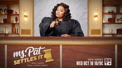 Ms. Pat Becomes Latest TV Judge In Unscripted Courtroom Series For BET - deadline.com - Jordan - county Barton