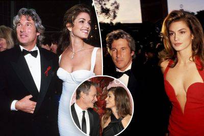 Cindy Crawford makes very rare comments about ex Richard Gere - nypost.com - Las Vegas