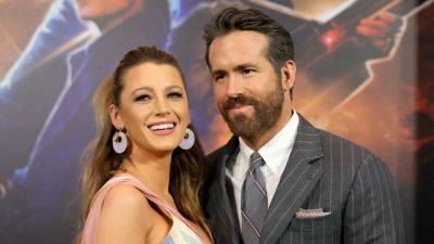 Blake Lively and Ryan Reynolds Are Extremely Comfortable on the New York City Streets - www.glamour.com - New York