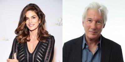 Cindy Crawford Makes Rare Comments About Being Married to Richard Gere - www.justjared.com