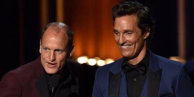 Matthew McConaughey Explains How His Mom Started Rumors That Woody Harrelson Is His Brother - www.justjared.com - Texas - Greece