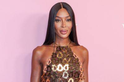 Naomi Campbell Says It’s ‘Hard To Be An Outspoken Black Woman’ - etcanada.com