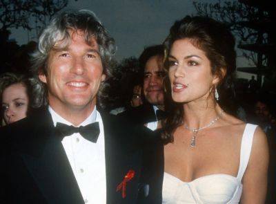 Cindy Crawford Makes Rare Comments About Her Marriage To Richard Gere - etcanada.com