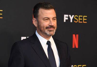 Jimmy Kimmel Tests Positive For COVID, Cancelling ‘Strike Force Three’ With Jimmy Fallon And Stephen Colbert - etcanada.com - Las Vegas