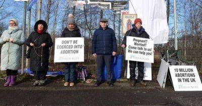 Anti-abortion protesters to target Glasgow hospitals for 40 days - www.dailyrecord.co.uk - Scotland - Texas - county Christian