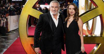 Paul Hollywood, 57, weds girlfriend, 39, as Bake Off pals attend lavish ceremony - www.dailyrecord.co.uk - Britain - county Kent - Cyprus