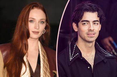 Joe Jonas AMBUSHED Sophie Turner With Divorce -- And She Only 'Found Out Through The Media'?! - perezhilton.com