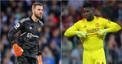 David de Gea 'did not get enough credit' at Manchester United as Onana fallout continues - www.manchestereveningnews.co.uk - Manchester - Cameroon - Adidas