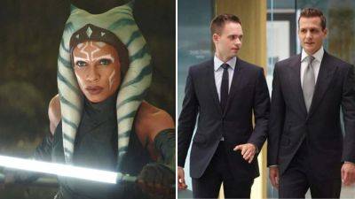 ‘Ahsoka’ Debuts At No. 2 Among Nielsen’s Streaming Originals; ‘Suits’ Still Going Strong Atop Overall List - deadline.com - USA