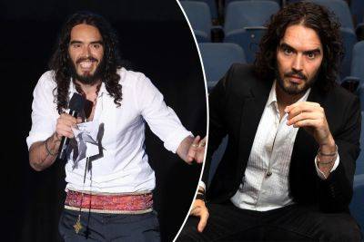 Russell Brand accused of exposing his ‘willy’ to woman, laughing about it on radio show - nypost.com - Los Angeles