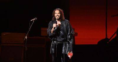 Russell Brand 'exposed himself to woman before laughing about it on BBC show' - www.dailyrecord.co.uk - Los Angeles - Hollywood