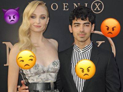 Joe Jonas & Sophie Turner's Nasty Divorce Likely To Drag On 'For Years'! And 'The Children Will Suffer'?! - perezhilton.com - New York - Florida
