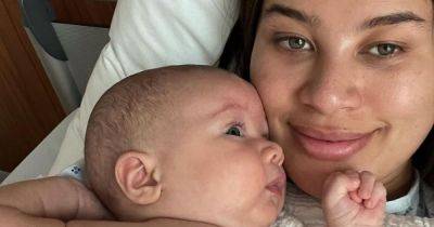 'I'm a sexy, bald mum' - Montana Brown on hair loss shock three months after birth - www.ok.co.uk - Montana