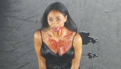 Nicole Scherzinger Is Covered in Blood After First 'Sunset Boulevard' Performance in London - www.justjared.com - London