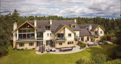 Stunning £3.5m Gleneagles home with own cinema and golf simulator to be given away - www.dailyrecord.co.uk - Scotland - Beyond