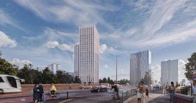 Disappointment as ex-McDonald's site to be turned into 27-story student tower block - www.manchestereveningnews.co.uk - county Lane - county Cross - county Pendleton - city Charlestown