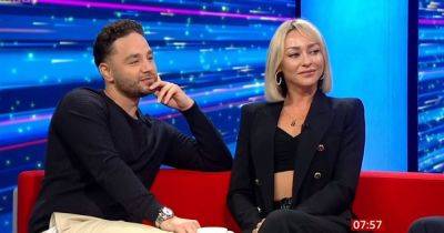 Adam Thomas tells Strictly Come Dancing partner Luba Mushtuk to 'stop crying' before sweet family sleepover - www.manchestereveningnews.co.uk - county Charles