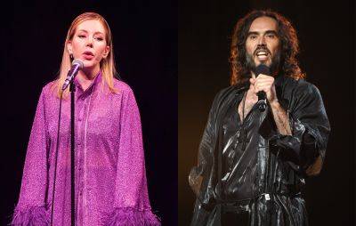 Katherine Ryan shares one-word response to Russell Brand allegations - www.nme.com
