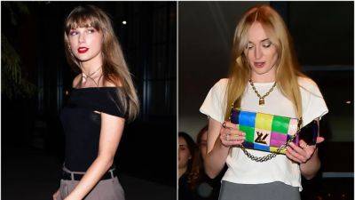 Sophie Turner and Taylor Swift Reunited For Another Girls' Night Out - www.glamour.com - New York