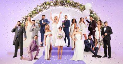 The MAFS UK grooms and brides you may already recognise from other TV shows - www.manchestereveningnews.co.uk - Britain - county Crosby