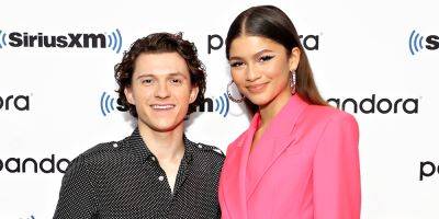 Zendaya Clears the About Tom Holland Engagement Rumors After Accidentally Starting Them - www.justjared.com