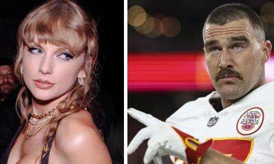 Travis Kelce says the ball is in Taylor Swift’s court after inviting her to his game - us.hola.com - Chicago - Taylor