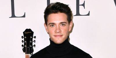 Riverdale's Casey Cott Welcomes First Child With Wife Nichola Basara - See The Family's First Pic & Learn the Baby's Name! - www.justjared.com
