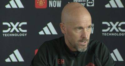 Erik ten Hag does not know why Manchester United players' standards have dropped - www.manchestereveningnews.co.uk - Manchester