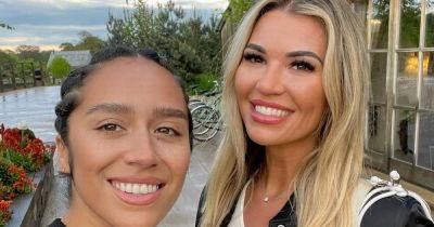 Christine McGuinness and Chelcee Grimes unfollow each other as she poses with 'new BFF' - www.ok.co.uk