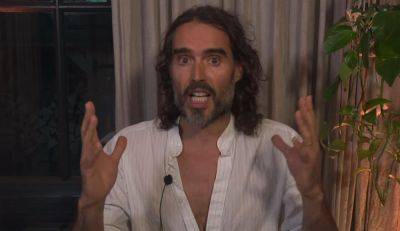 Russell Brand Breaks Silence After Allegations, Makes New Video About Distrust of Media - www.justjared.com - Britain