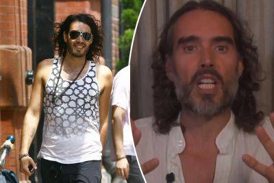 Russell Brand breaks silence, begs for ‘support’ amid rape accusations: ‘Distressing week’ - nypost.com - Britain