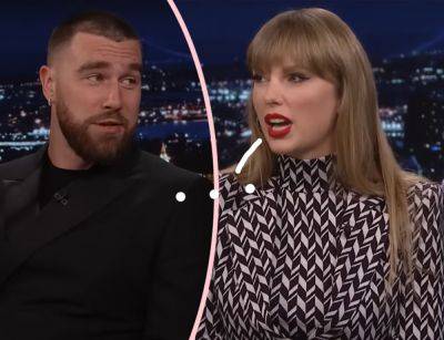 Taylor Swift & Travis Kelce Have 'Hung Out Twice' Now -- Here's What She Thinks Of Him! - perezhilton.com - New York - Kansas City