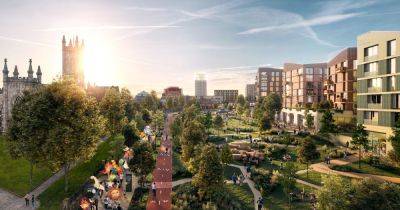 The first corner of a six-acre park that will transform a Greater Manchester town centre has been given the green light - www.manchestereveningnews.co.uk - Manchester - county Oldham