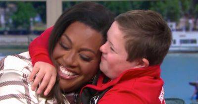 This Morning's Alison Hammond gets sweet marriage proposal live on air - www.ok.co.uk - Britain - Tennessee